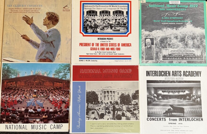 Albums released by Interlochen