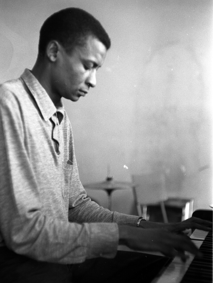 Abdullah Ibrahim (formerly known as Dollar Brand) before he left South Africa in 1959.