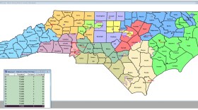 Congressional map