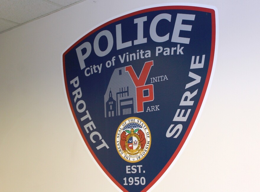 Vinita Park police logo