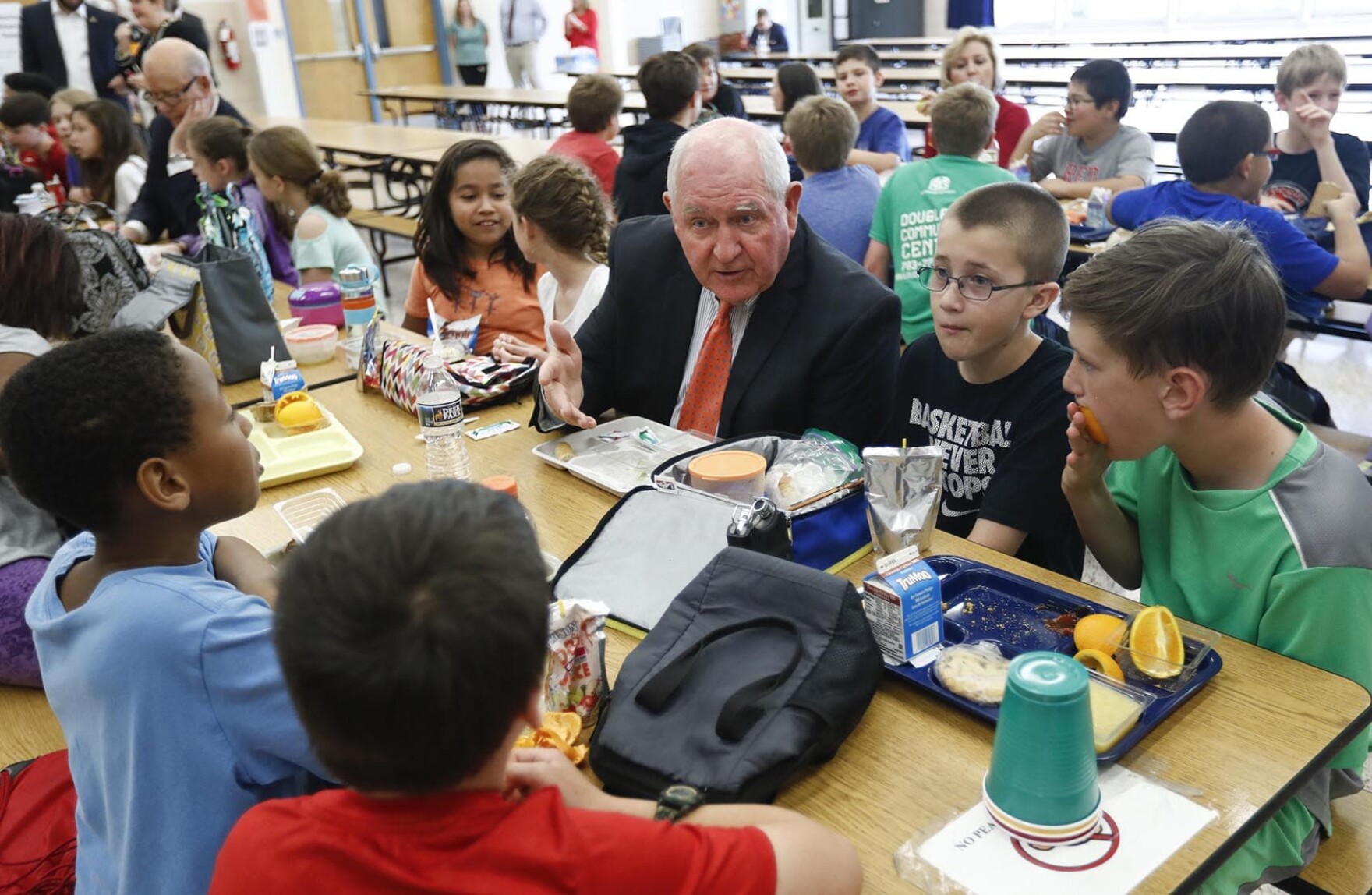 What Rolling Back School Lunch Regulations Could Mean For Kids' Health