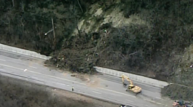 In January, the parkway was closed in both directions between Kemper Lane and Torrence for a mudslide that blocked some of the lanes.