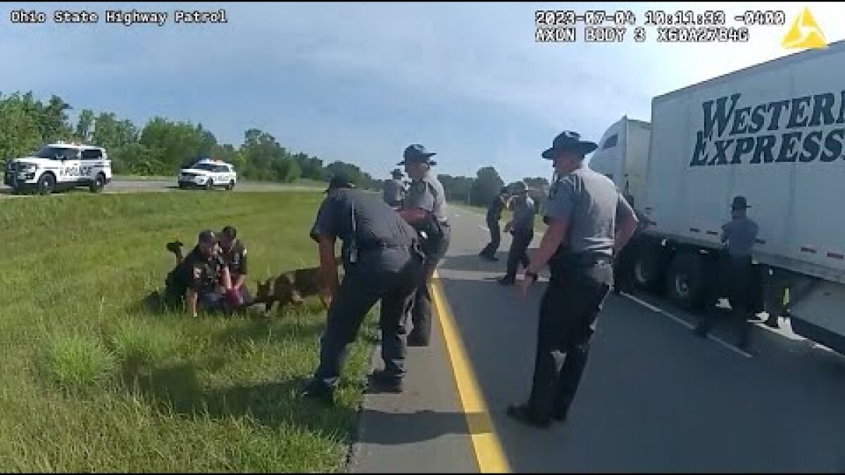 Circleville K-9 bit unarmed Black man as he surrendered to officers, prompting internal review - Vimarsana News