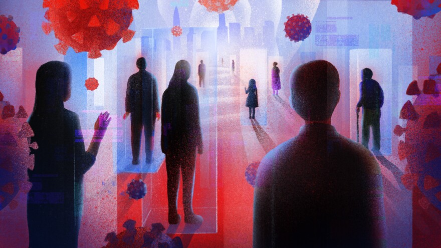 Trauma experts say we need to be aware of grief and take care of ourselves.