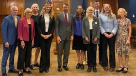 Citizens' Climate Lobby volunteers from Indiana met with Sen. Todd Young during a recent lobbying trip to Washington, D.C.