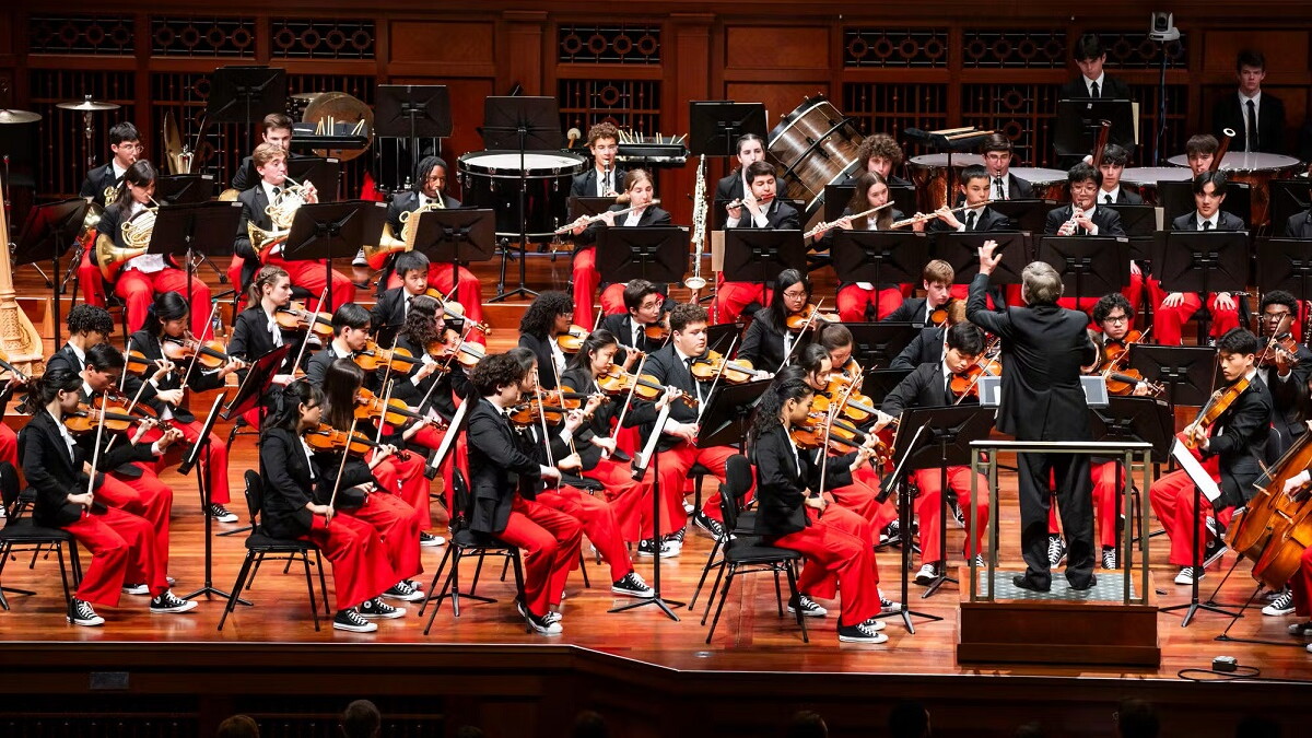 Season finale of Carnegie Hall Live