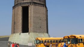 Public tours of the Anaconda Smelter Stack are being offered to celebrate the stack's 100th anniversary. August 9, 2018. 