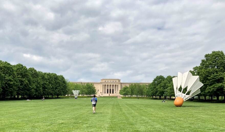 The Nelson-Atkins Museum of Art is not open yet to the public. They're conducting a survey to assess what visitors will look for, in terms of social distancing, when they return.