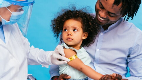 The mRNA vaccines by Pfizer BioNTech and Moderna were approved by the Centers for Disease Control for children as young as 6 months.