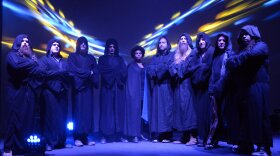 Empire Strikes Brass Band In Robes