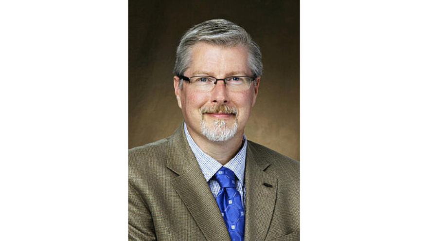 Headshot of Dennis Cooley