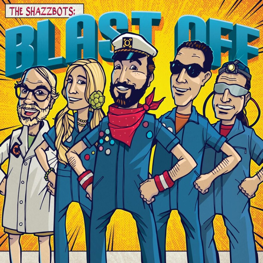The Shazzbots will perform Live From Studio A