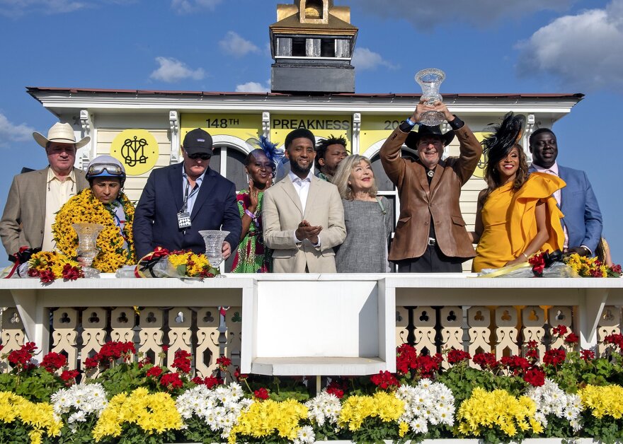Preakness attendance up from last year but still down from last decade