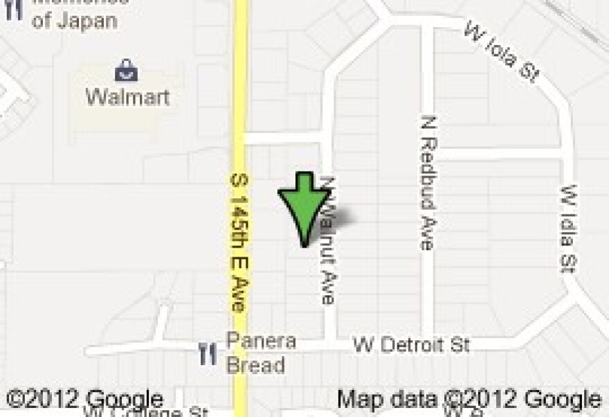 400-block of Walnut