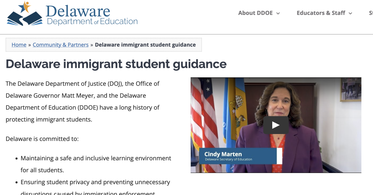 WHYY News: Share Your Story Ideas and Delaware Correction Updates Broader Immigration and Rights Efforts