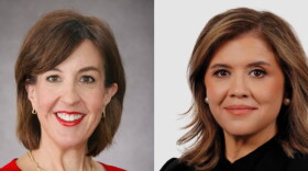 Republican Ashley Foster and Democrat Luz Elena Chapa