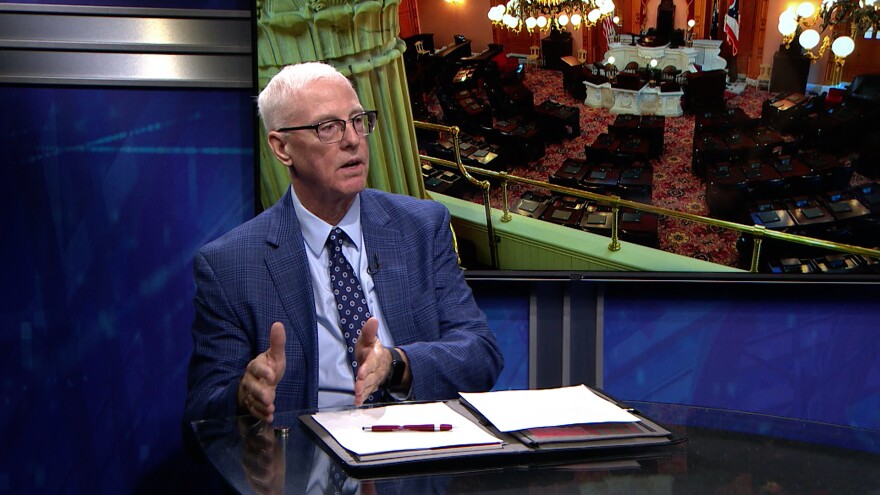 Ohio Department of Education and Workforce director Steve Dackin talks about the new agency and his role on "The State of Ohio" on Jan. 5, 2024.