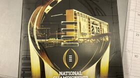 Media guide from the 2019 College Football Playoff game between Alabama and Clemson