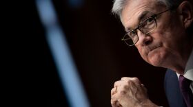 Fed Chair Jerome Powell is pictured during his renomination hearing with the Senate Banking Committee in Washington, D.C., on Jan. 11. The Fed raised interest rates on Wednesday for the first time since 2018.