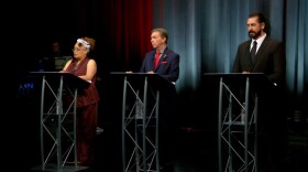 MPT GOP Governor Debate (Left to Right: Shannon Wright, John Myrick & Douglas Larcomb)