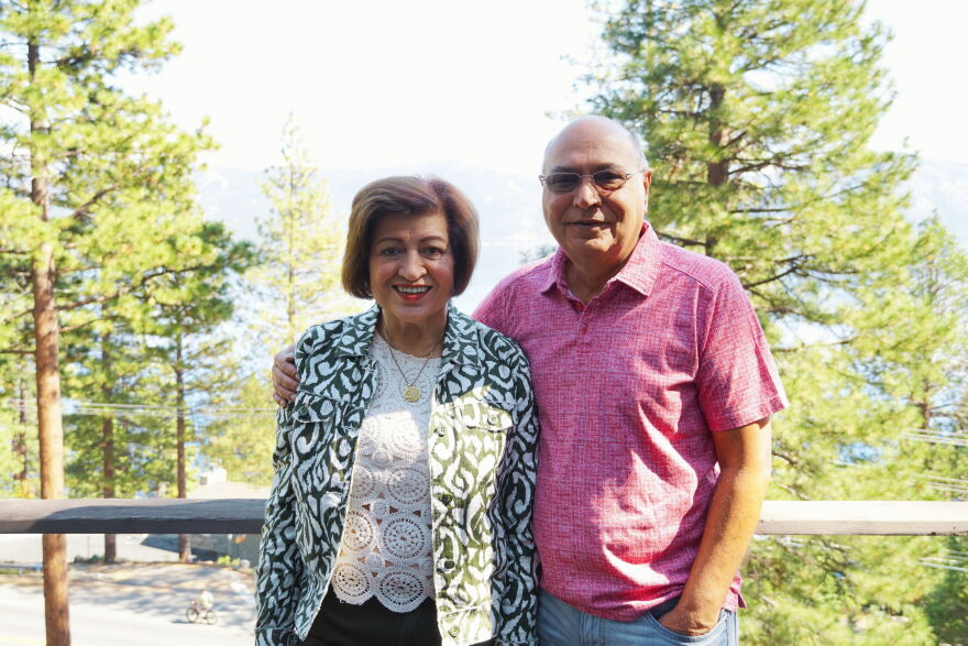 Huma and Naseer Rana