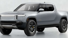  Rivian's R1T all electric pickup truck