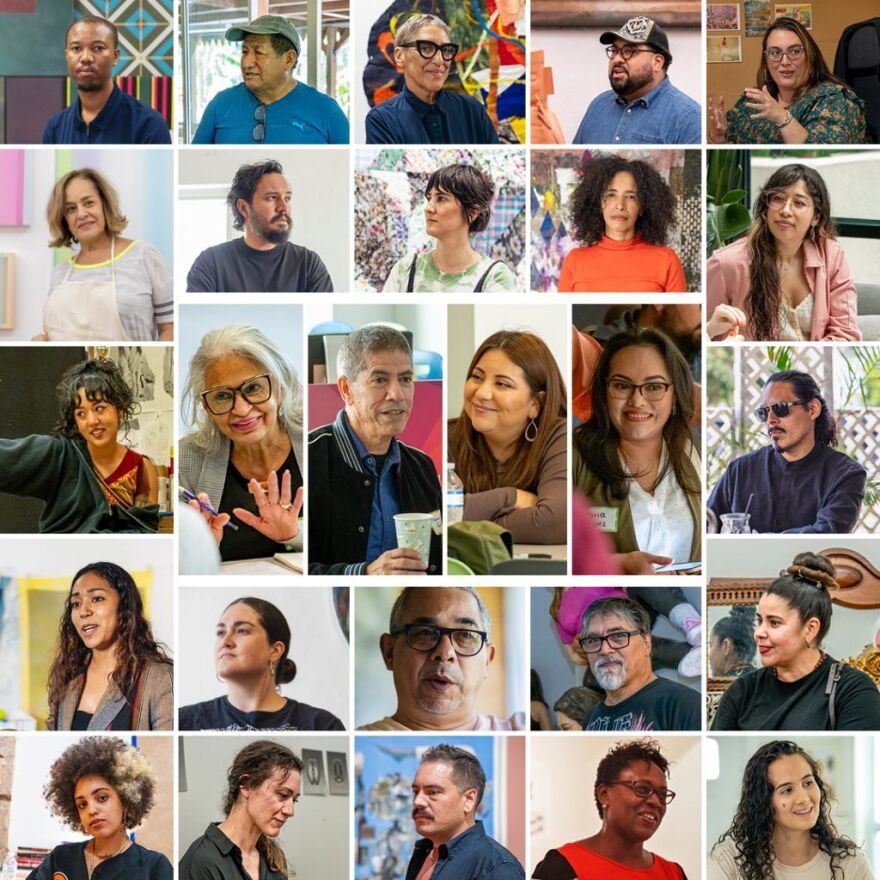 Ringling Museum Promo for 'Nuestro Vaiven' exhibition.