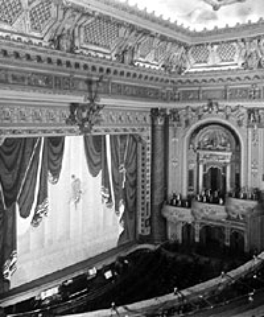 Circa-1921 view of the old Utah Theater's auditorium, one of four preferred sites for a new Broadway-style theater in downtown Salt Lake.