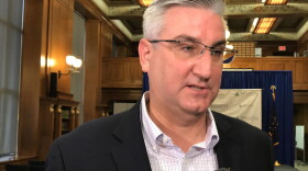 Gov. Eric Holcomb (R-Ind.) (Brandon Smith, IPB News)