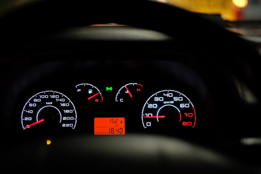 Of the 773 violations issued, 620 of them were for speeding.