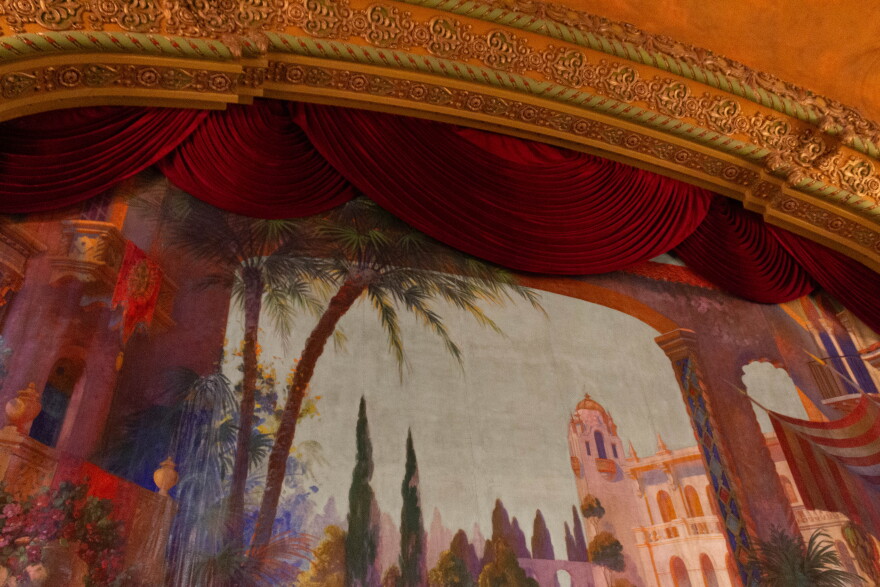 Renovations to Wichita's beloved Orpheum Theatre are complete. The theater's original details now sing with new life before a repainted fire curtain that's ready to welcome audiences back to the United States' first atmospheric theater.