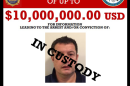 Alvaro Pulido, a businessman wanted for years in the U.S. for allegedly paying bribes to top Venezuelan officials in exchange for lucrative state contracts in Venezuela, has been taken into custody, American authorities said on Sunday, Oct. 11, 2026. Federal authorities offered a reward of up to $10 million for information leading to his arrest.