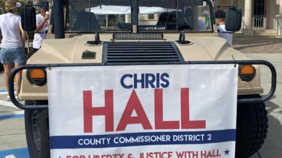 Collier County commissioner Hall caught in election deception -- cites Bible verse as defense - Vimarsana News