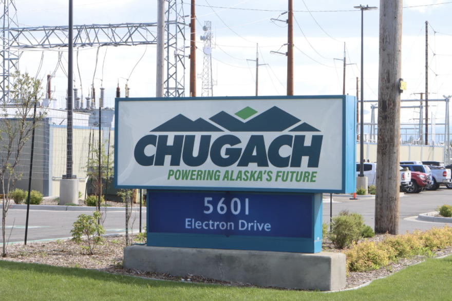 Chugach Electric’s Anchorage Headquarters.