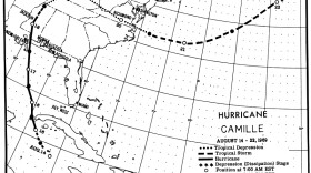 During August 1969, Hurricane Camille dropped rain from Mississippi to the Commonwealth. In Nelson County, more than 120 people died.
