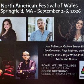 The North American Festival of Wales happens Sep. 2-6