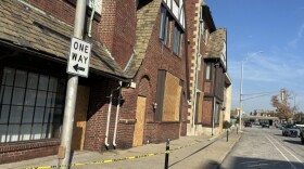 Windows and doors on the Manchester Apartment complex were boarded up days after the building caught fire in October 2024. Now, the property is partially opening up to 23 veterans experiencing homelessness in Indianapolis.