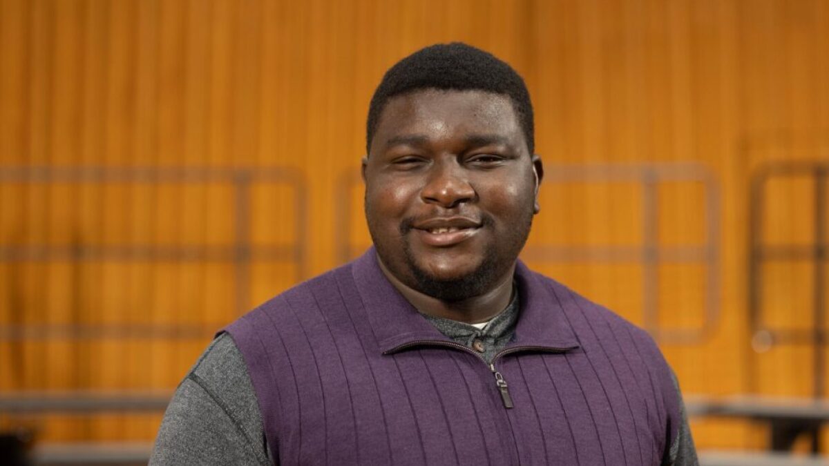 Northern Illinois graduate student has more confidence in his voice after winning an award