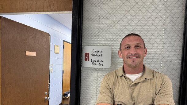 Chance Uhland is executive director of the Galesburg Rescue Mission and Women's Shelter as of October 2026. He previously served as interim director and a case manager.