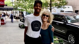 Jon Batiste and Judy Carmichael