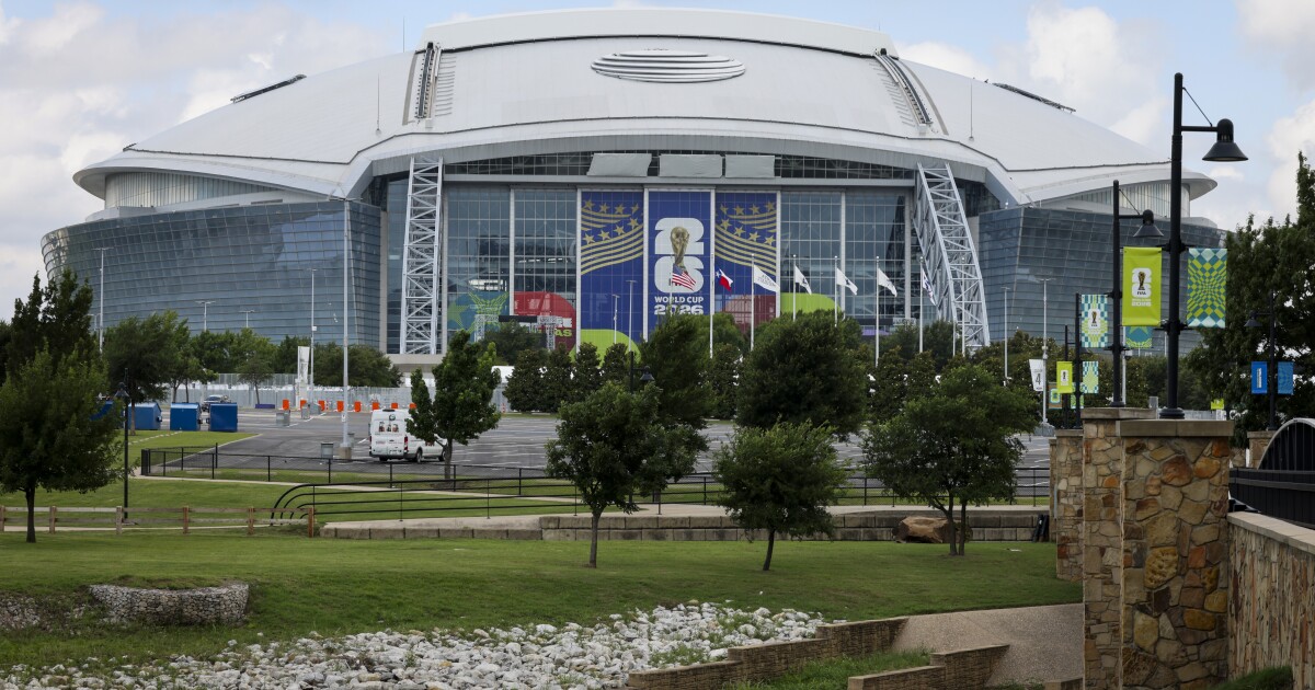 'Dallas Stadium' has been a star in the World Cup as fans rave about the Cowboys' home