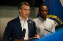 U.S. Representative Morgan McGarvey and Isaac Kabunga told reporters at a press conference Wednesday July 29, 2026, that Sarafinah Bukirwa wasn't receiving proper medical care while in ICE custody.