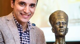 Grandmaster Amin Bassem of Egypt won the Cote d'Ivoire Rapid & Blitz Invitation in July, 2018.