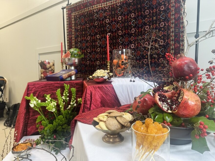 Yalda Table