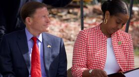 U.S. Senator Richard Blumenthal (D-CT) and U.S. Representative Jahana Hayes (D-CT-05)