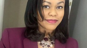 Angela Ingram did her last report Wednesday for WKRC-TV after 14 years.