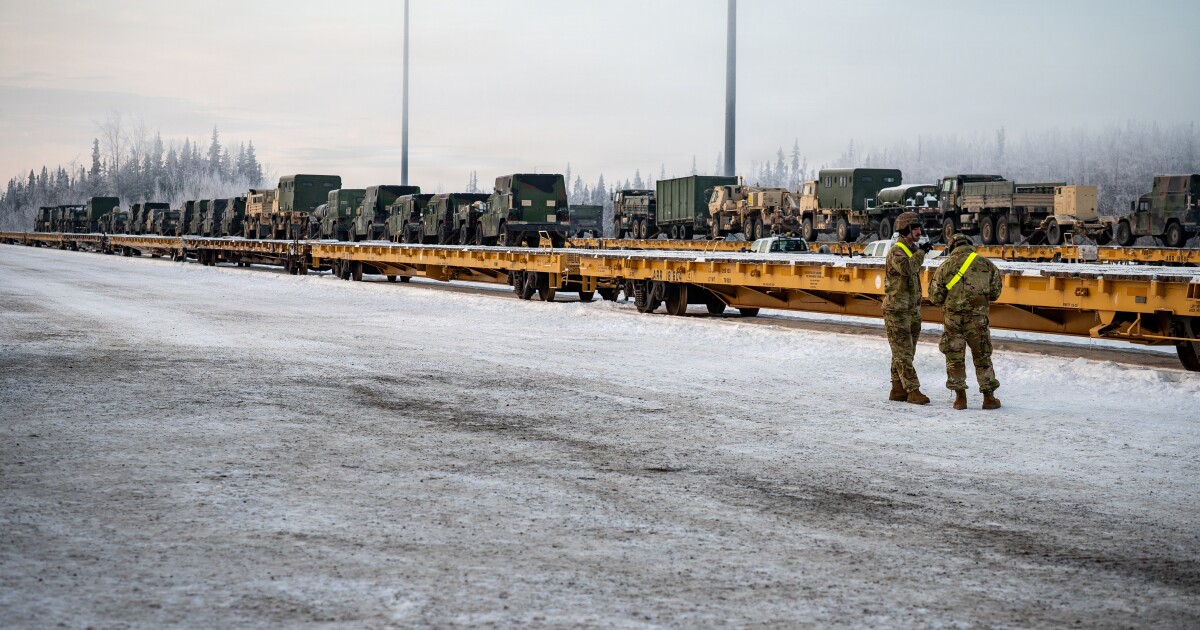 10,000 U.S., allied troops prepare for large-scale training exercise