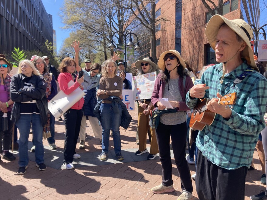 A Cville group called Wonderground builds support for social and political causes through music.
