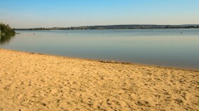 File Photo of a lake beach