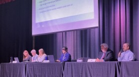 Representatives from the Kansas Corporation Commissioners, Liberty and Citizens Utility Ratepayer Board (CURB) were in attendance during the public hearing on May 12, 2026.
